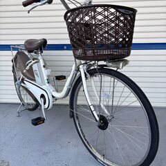 リサイクル自転車(2510-13) 電動アシスト自転車(ﾊﾟﾅｿﾆｯｸ) 10Ah 26ｲﾝﾁの画像