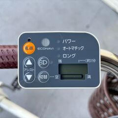 リサイクル自転車(2510-13) 電動アシスト自転車(ﾊﾟﾅｿﾆｯｸ) 10Ah 26ｲﾝﾁの画像