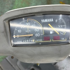 【YAMAHA GEAR 50 UA03J】 ヤマハ ギア スクーター 2ストの画像