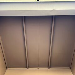 【三重】① シャッター倉庫　1坪　シャッター付倉庫　三協フロンテア　PS-2R　物置　ハウス　バイク　コンテナ　自転車　【配送可】の画像