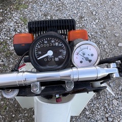 YAMAHA タウンメイト50 実働　カスタム車両　MT 4サイクル 激安の画像