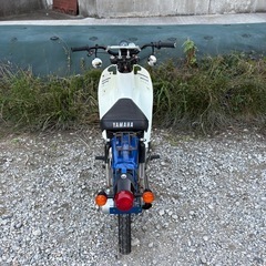 YAMAHA タウンメイト50 実働　カスタム車両　MT 4サイクル 激安の画像