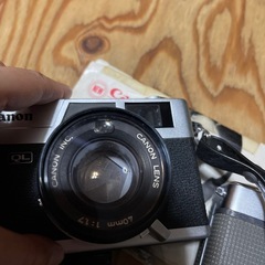 お話中)古いカメラ2台の画像