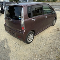ムーヴ　カスタム　車検9年11月、走行7.0万キロの画像