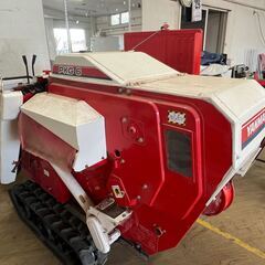 【良品】ヤンマー　ハーベスタ　PKG6 自走式脱穀機 ◆宮崎県◆　中古　農機具の画像