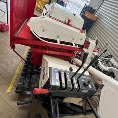 【良品】ヤンマー　ハーベスタ　PKG6 自走式脱穀機 ◆宮崎県◆　中古　農機具の画像