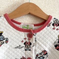ミニー　セットアップ　パシャマ　90サイズ　まとめ売りの画像