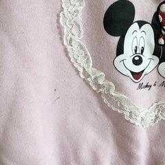 ミニー　セットアップ　パシャマ　90サイズ　まとめ売りの画像
