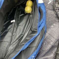 Wilson テニスラケット 2本セット バッグ テニスボール2個付きの画像