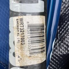 Wilson テニスラケット 2本セット バッグ テニスボール2個付きの画像