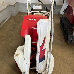 【良品】ヤンマー バインダー1条刈 Be30　◆宮崎県発◆　稲刈り　雑穀　収穫　結束型の画像