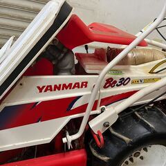 【良品】ヤンマー バインダー1条刈 Be30　◆宮崎県発◆　稲刈り　雑穀　収穫　結束型の画像