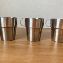 ステンレス ダブルウォール マグカップの画像