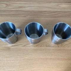 ステンレス ダブルウォール マグカップの画像