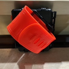 変身ベルト✨仮面ライダーガッチャード🦸‍♂️カード入れDXガッチャードライバーおもちゃオレンジ•黒•黄色の画像