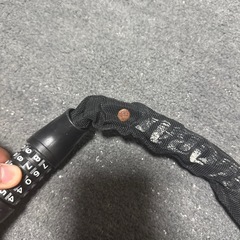 ダイヤルチェーンロック　カギの画像