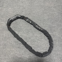 ダイヤルチェーンロック　カギの画像