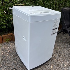 TOSHIBA 洗濯機の画像
