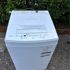TOSHIBA 洗濯機の画像