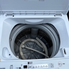 TOSHIBA 洗濯機の画像