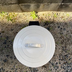 決まりました！ペダルペール  丸型 白の画像