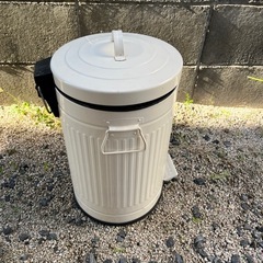 決まりました！ペダルペール  丸型 白の画像