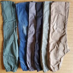 ◆全部まとめて2000円◆140〜150cm男児服　上・下色々ミックスの画像