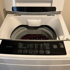 アイリスおーやまオーヤマ全自動洗濯機の画像