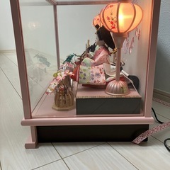 雛人形　北寿監修　卸雅　ピンクの画像