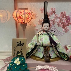 雛人形　北寿監修　卸雅　ピンクの画像