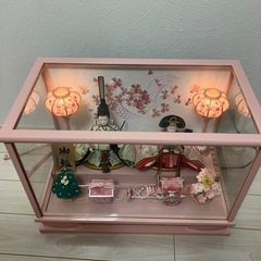 雛人形　北寿監修　卸雅　ピンクの画像