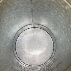 バケツ型収納 金属製 円筒型 カントリーファームコーヒーの画像