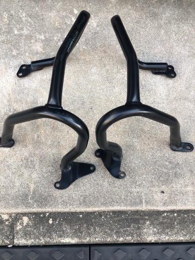 HEPCO＆BECKER BMW R1250RS用エンジンガード黒