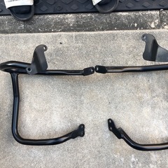 HEPCO＆BECKER BMW R1250RS用エンジンガード黒の画像