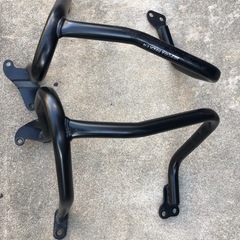 HEPCO＆BECKER BMW R1250RS用エンジンガード黒の画像