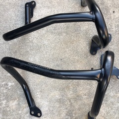 HEPCO＆BECKER BMW R1250RS用エンジンガード黒の画像