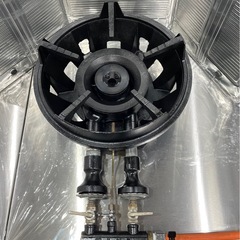 ガスコンロ　強火力　マルゼン　ファイヤースクリーンバーナーの画像