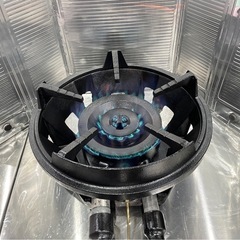 ガスコンロ　強火力　マルゼン　ファイヤースクリーンバーナーの画像