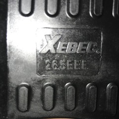 XEBEC、半長靴、安全靴の画像