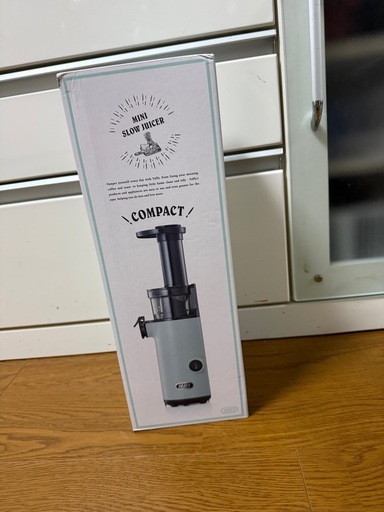 Toffy ミニスロージューサー