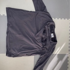 コニー抱っこ紐防寒ケープ プラス(長袖) Konny Winter Cover PLUS - チャコール　フリーサイズの画像