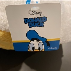 ドナルドダック　フェイスクッションの画像