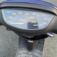 HONDA スーパーディオ　実働の画像