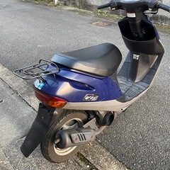 HONDA スーパーディオ　実働の画像