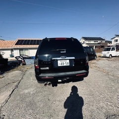 【車検取得❗️】　フォード　エクスプローラー　ホイール　マフラー　スモークテール付きの画像