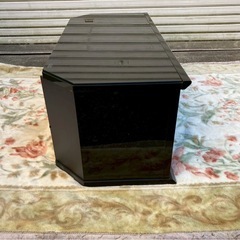 テレビ台★木製★ガラス★ぶらブラックの画像