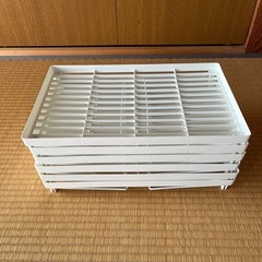 積み重ね整理棚6個セットの画像