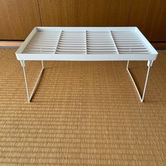 積み重ね整理棚6個セットの画像