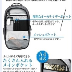 リュックサックの画像