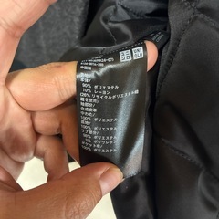 ユニクロ　スタジアムジャンパー　Mの画像